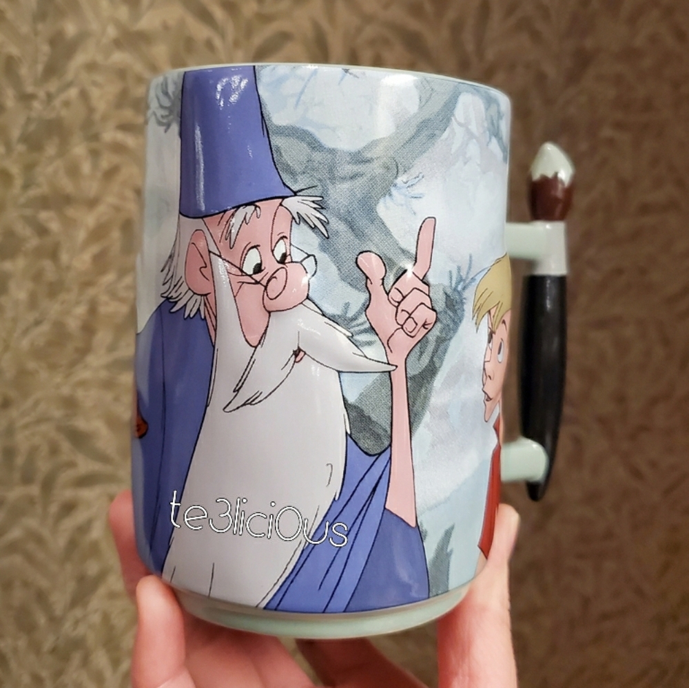 DISNEY PARKS THE SWORD IN THE STONE MUG - Picture 3 of 8